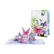 image 1 of Fluttering Grace Butterfly 3D Pop Up Greeting Card