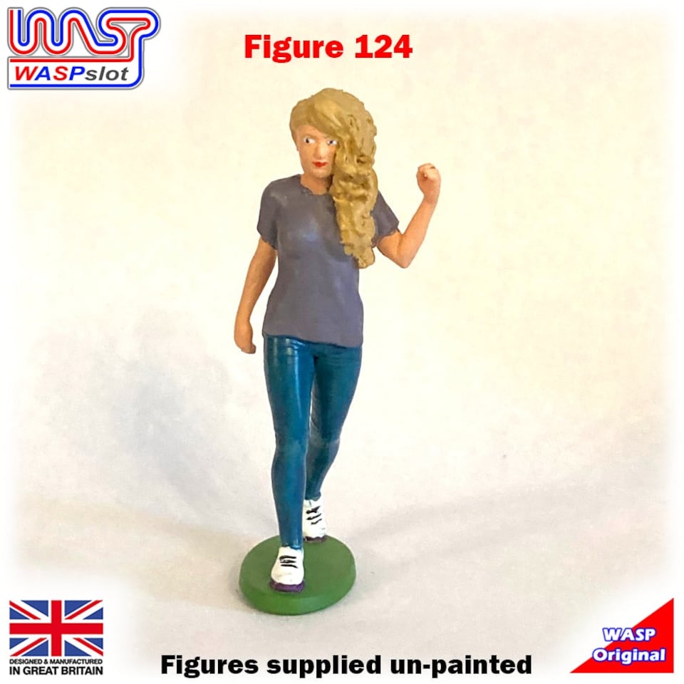 image 1 of Trackside Figure Scenery Display No 124 1:32 Scale Wasp