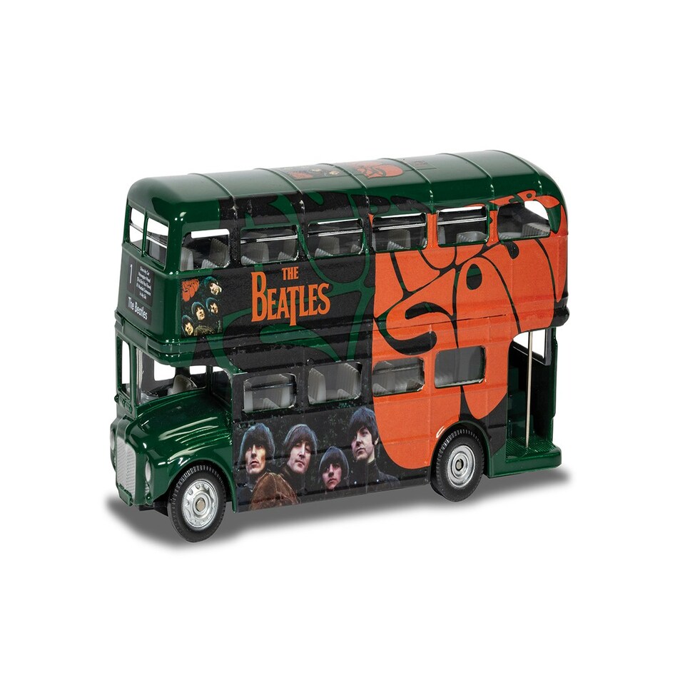 Corgi The Beatles London Bus 'Rubber Soul'