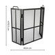image 6 of Iron Fire Screen Surround