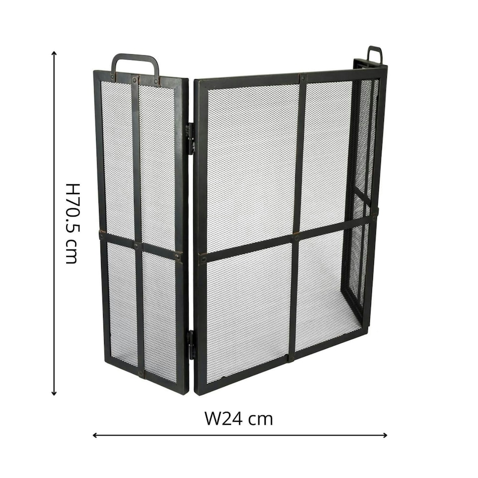 image 1 of Iron Fire Screen Surround
