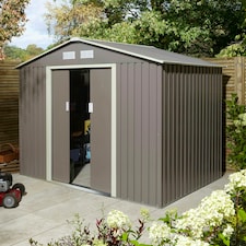Rowlinson Trentvale Metal Shed 8x6