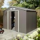 image 1 of Rowlinson Trentvale Metal Shed 8x6