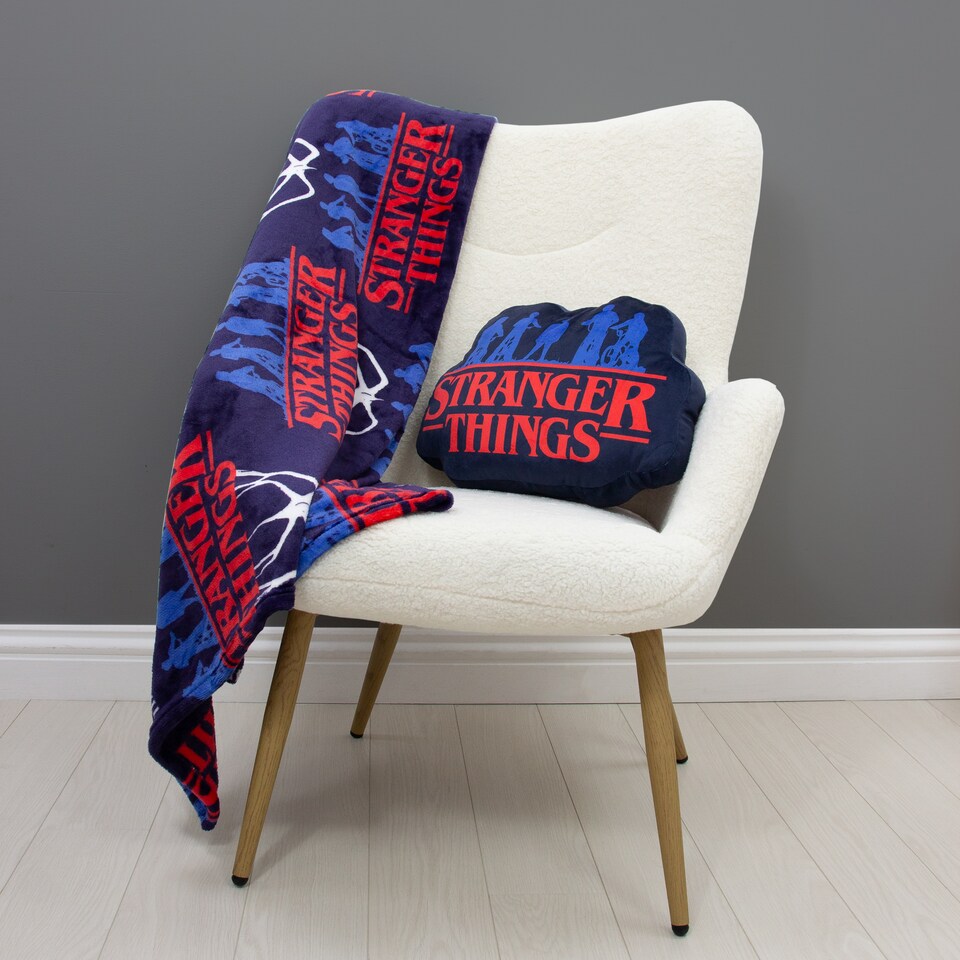 image 1 of Stranger Things Flames Cushion