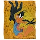 image 2 of Space Jam: A New Legacy Daffy Blanket - Multicoloured - One Size