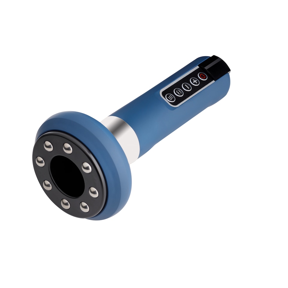 image 1 of Medivon Halley Handheld Massager Blue