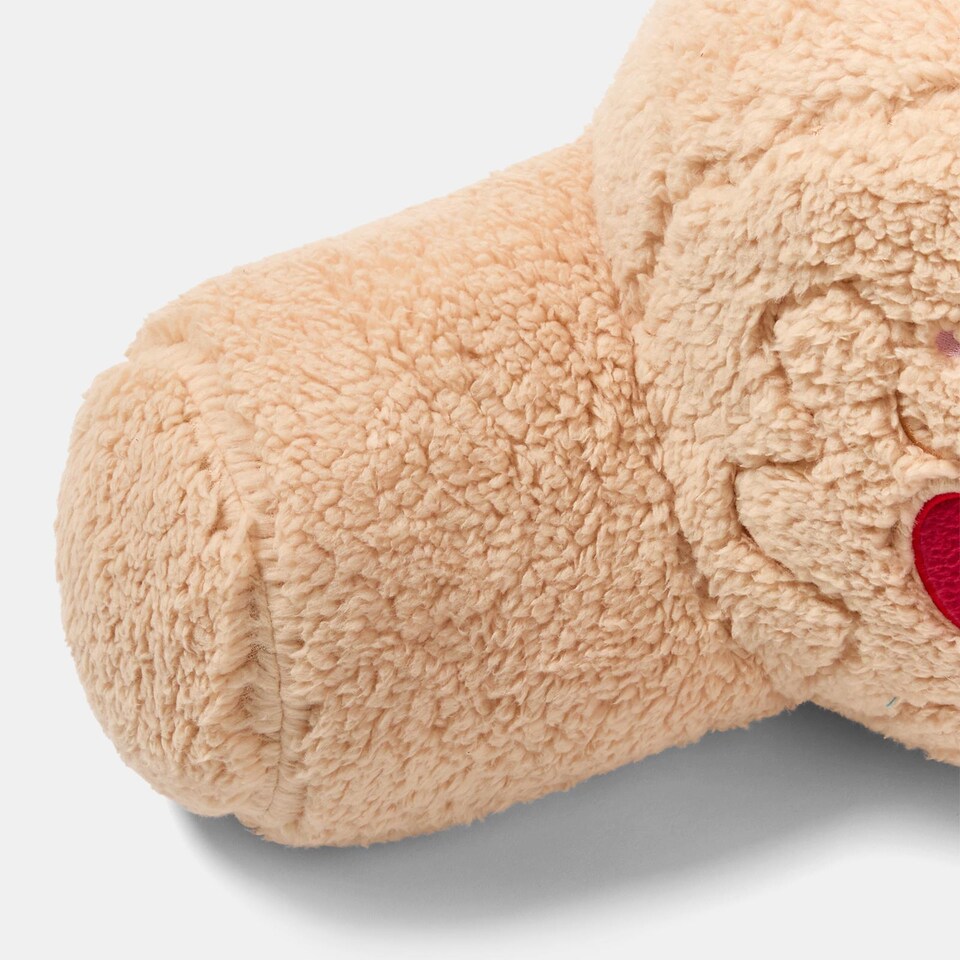 image 1 of OHS Kids Biscuit Duo Cuddle Cushion Character Backrest Reading Pillow