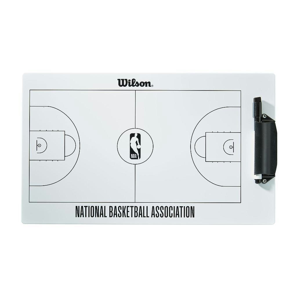 Wilson NBA Whiteboard - White/Black - One Size