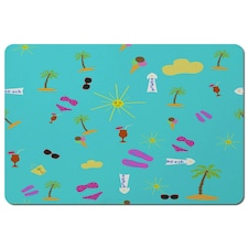 Beach Cartoons (Placemat)