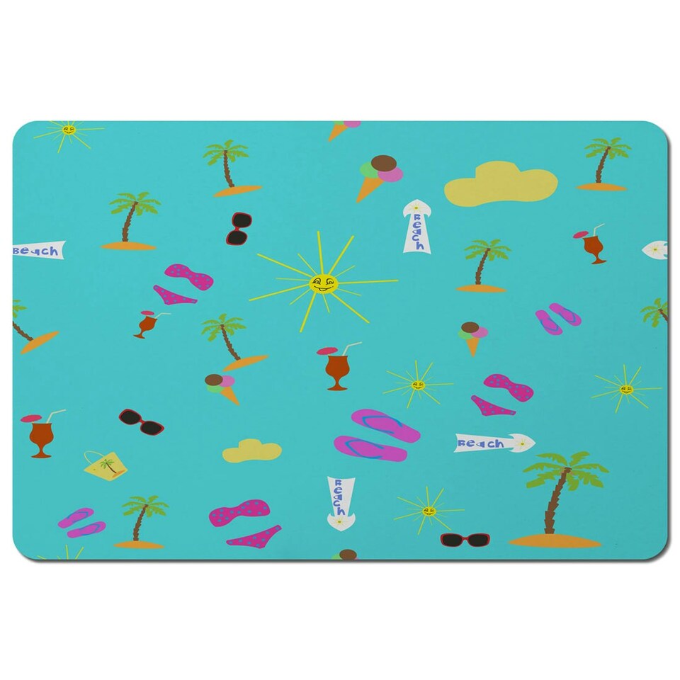image 1 of Beach Cartoons (Placemat)
