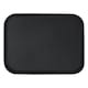 image 1 of Argon Tableware Rectangle Non-Slip Serving Tray - 51cm x 38cm - Black | Black | Black