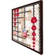 image 1 of Flowers & chains (Picutre Frame) Brown | L