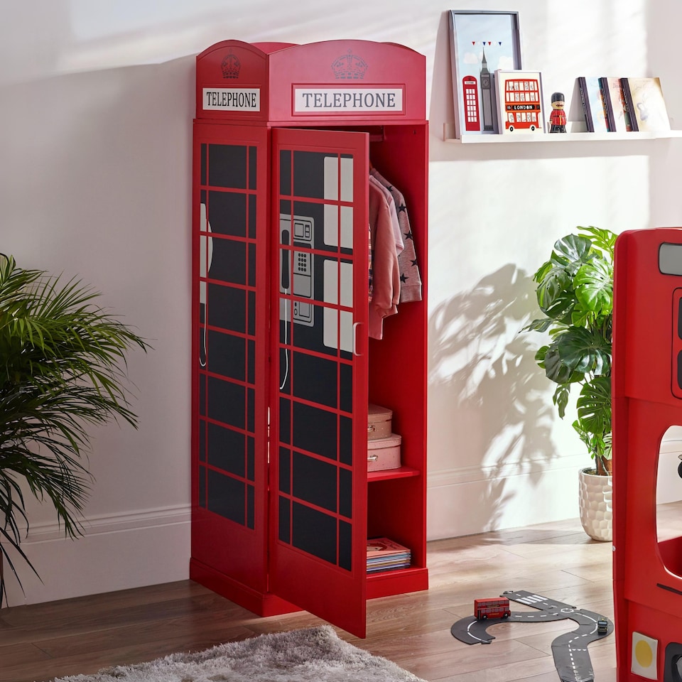 image 1 of Telephone Box Wardrobe