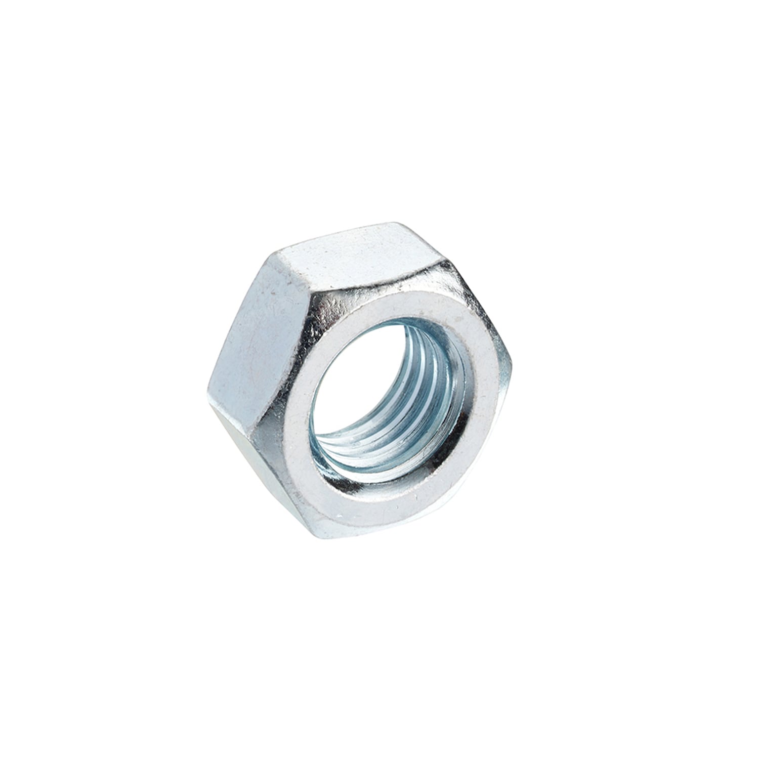 Unifix Grade 1 UNC Full Nuts BS 1768 BZP 3/4"-10 in Silver