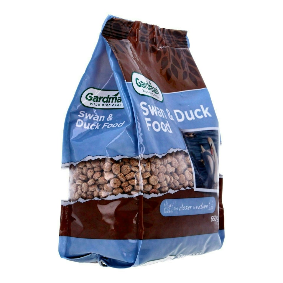 image 1 of Gardman Swan & Duck Food 650g
