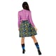 image 2 of Harry Potter Unisex Adult Luna Lovegood Costume - Pink/Black - L L
