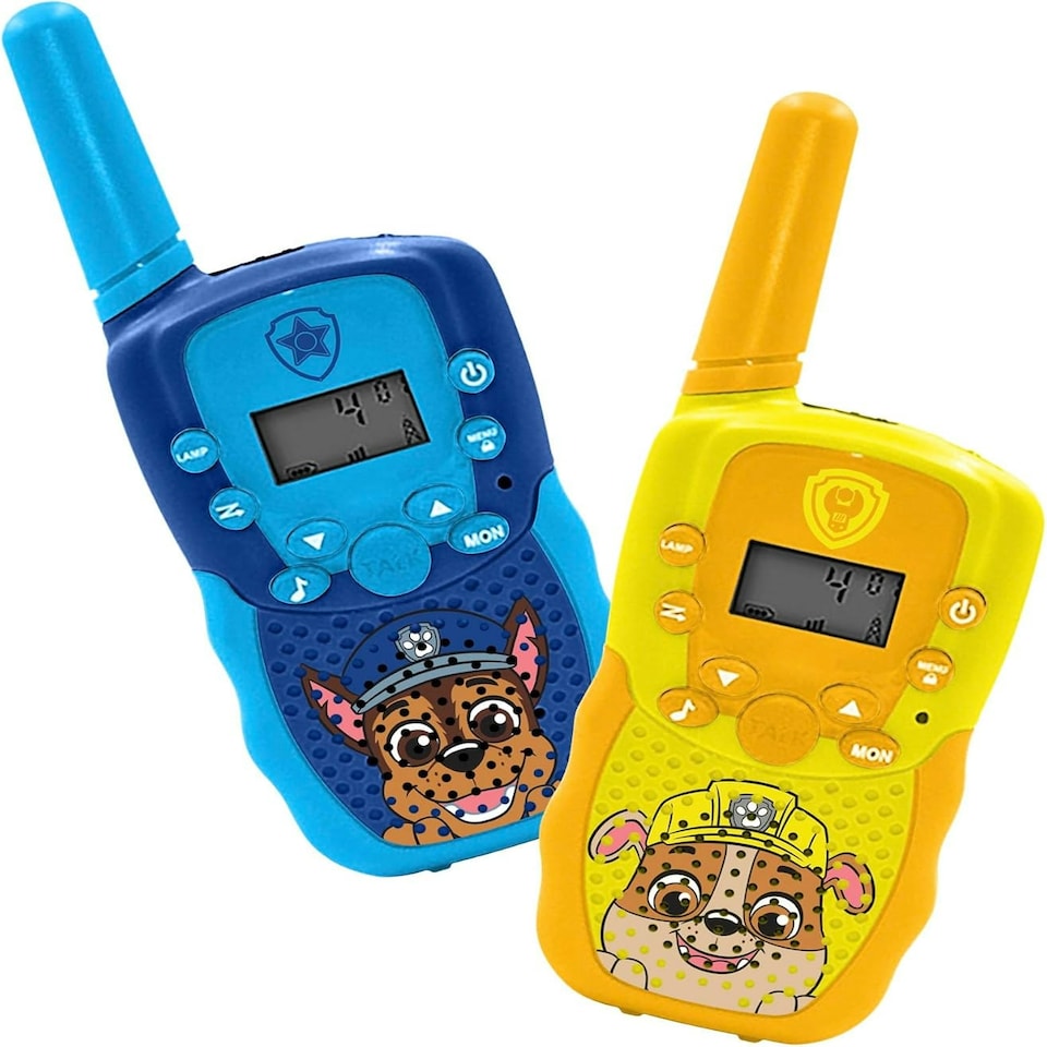 image 1 of Paw Patrol Walkie Talkie Set