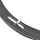image 3 of SPARES2GO Door Seal compatible with Delonghi Main Cooker Oven (430 x 350 mm)