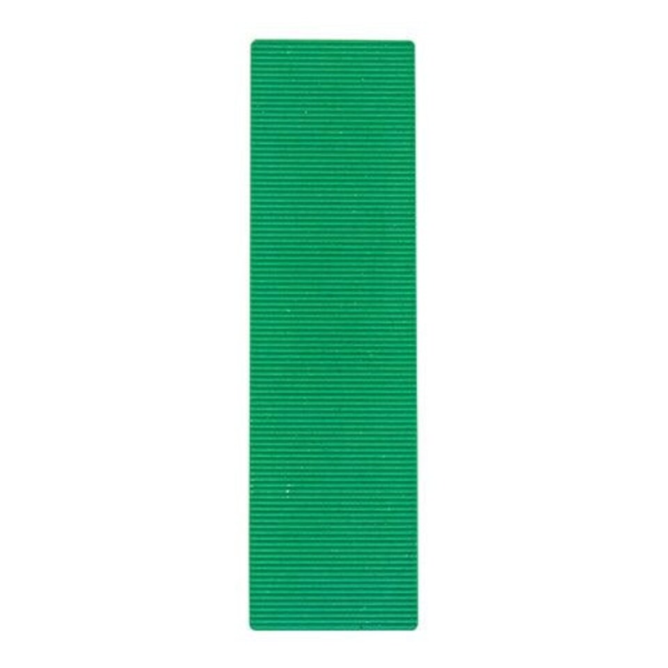 image 1 of Timco - Individual Packers - 28mm - 1.0mm - Green (Size 100 x 28 x 1 - 200 Pieces)