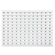 image 1 of PVC Duckboard Non-Slip Shower Mat - 61cm x 43cm | White | White