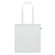 image 2 of MidOcean Zoco Colour Recycled Cotton Shopper Bag - White - One Size White
