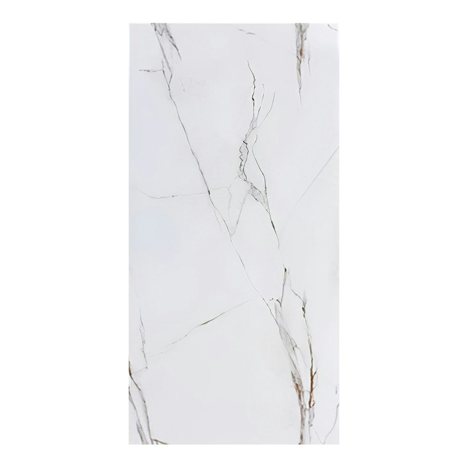 image 1 of Living and Home 10 Pcs Peel and Stick Marble Wall Tiles