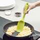 image 2 of Zeal Silicone Spatula Spoon, 26cm, Lime Green
