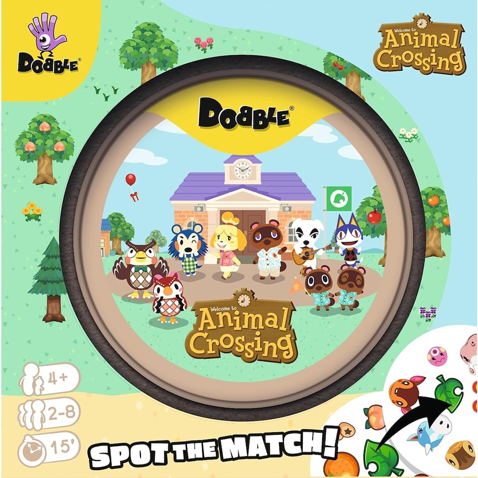 image 1 of Dobble Animal Crossing