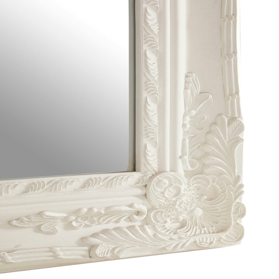 image 1 of Como Wall Mirror | White