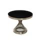 image 1 of Interiors by Premier Coffee Table with Silver Base Black