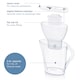 image 3 of BRITA Marella Water Filter Jug White (2.4L) Half Year Pack incl. 6x MAXTRA PRO Pure Performance Cartridge
