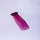 image 3 of Interiors by Premier Deep Pink Plastic Water Bottle, 600ml Diamond Patterned Modern Water Bottle For Daily Use, Pink Water Bottle