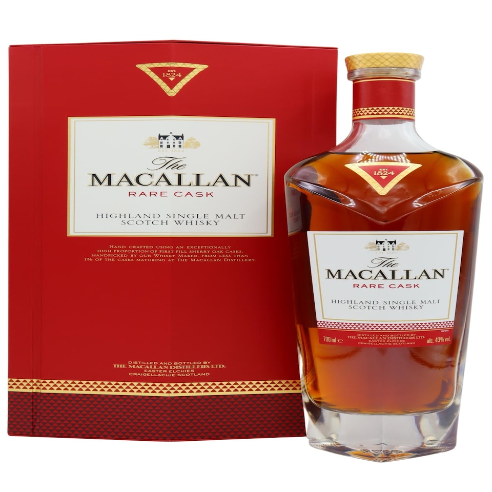 image 1 of Macallan - Rare Cask 1st Edition Highland Single Malt Scotch Whisky | Multi | Whisky | 1