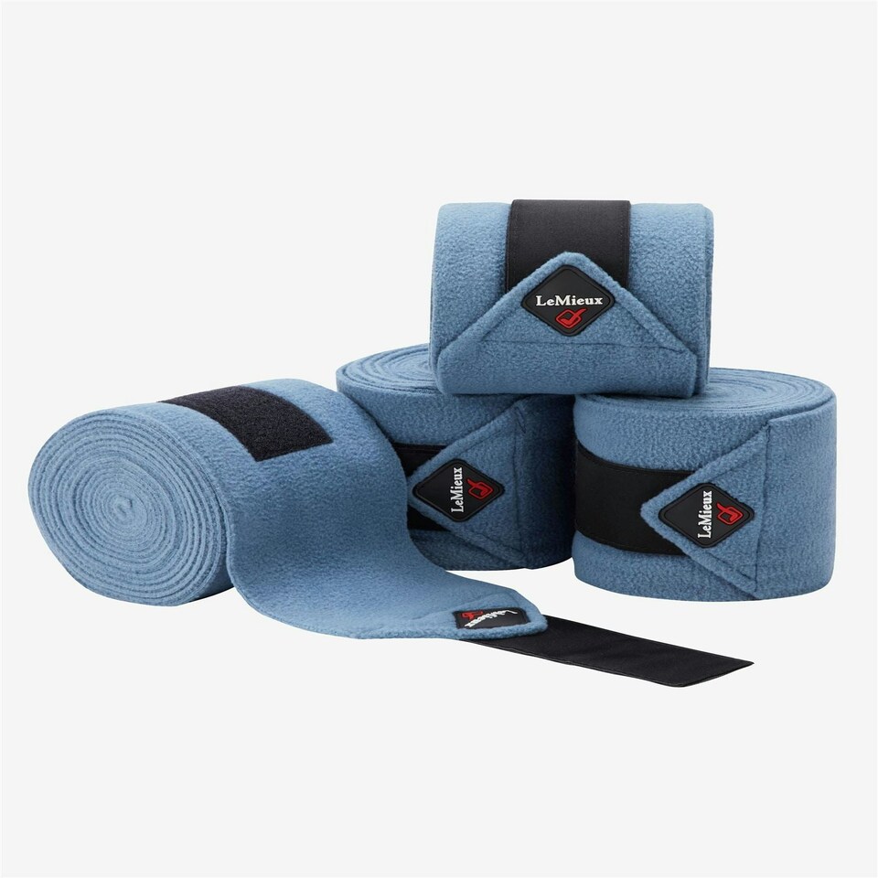 image 1 of LeMieux Classic Polo Bandages Blue | Pony