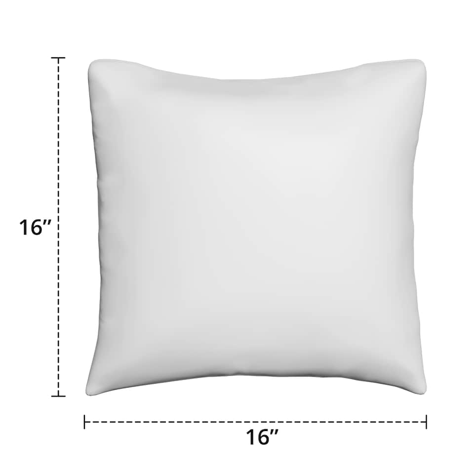 image 1 of Covers&All Halloween Decorative Square Throw Pillow Set of 2 with Inserts & Covers Accent Pillows for Sofa, Couch & Home Décor, Square 16 in x 16 in