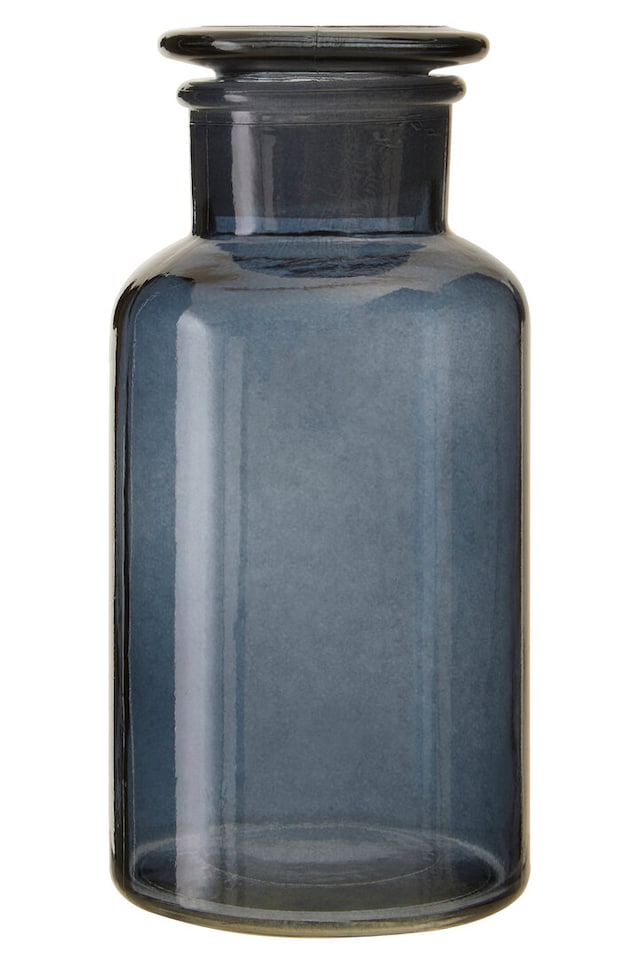 image 1 of Apothecary Large Smoke Grey Reagent Bottle