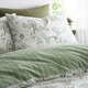 image 2 of Fusion Woodland Toile Duvet Cover Set Green