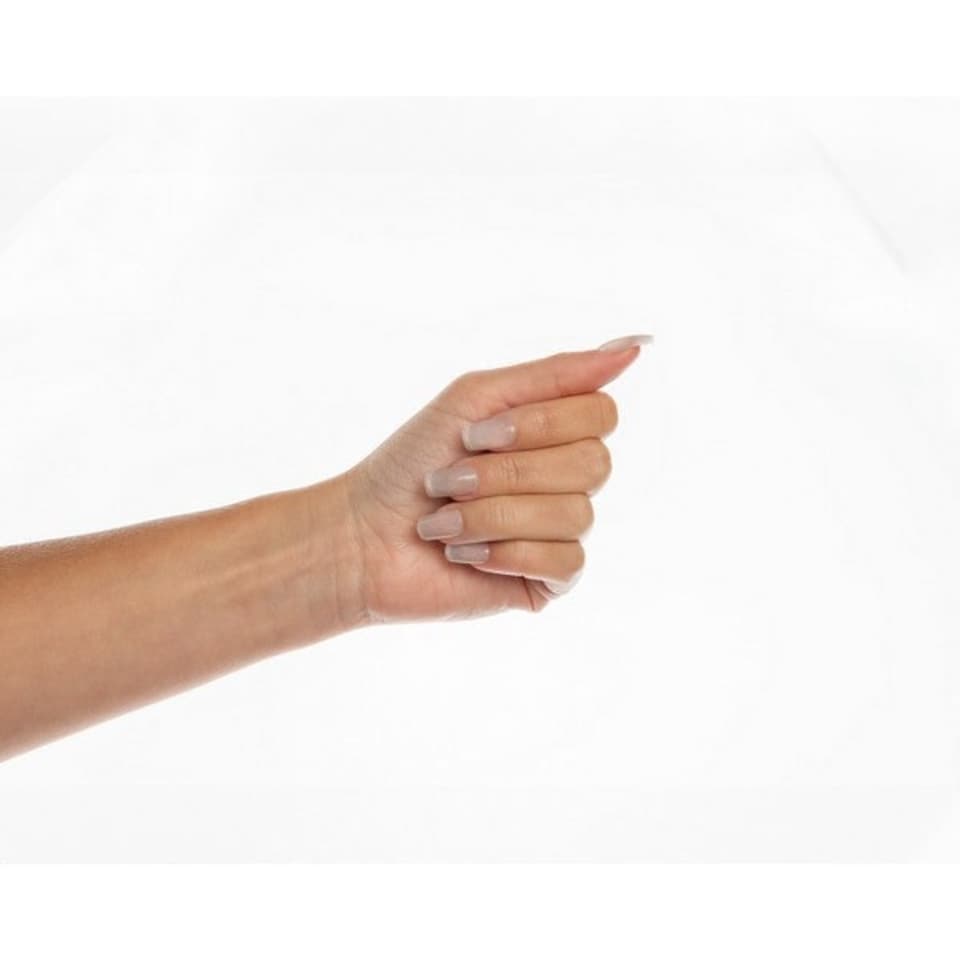 image 1 of Nail HQ Square Stardust Nails (24 Pieces)