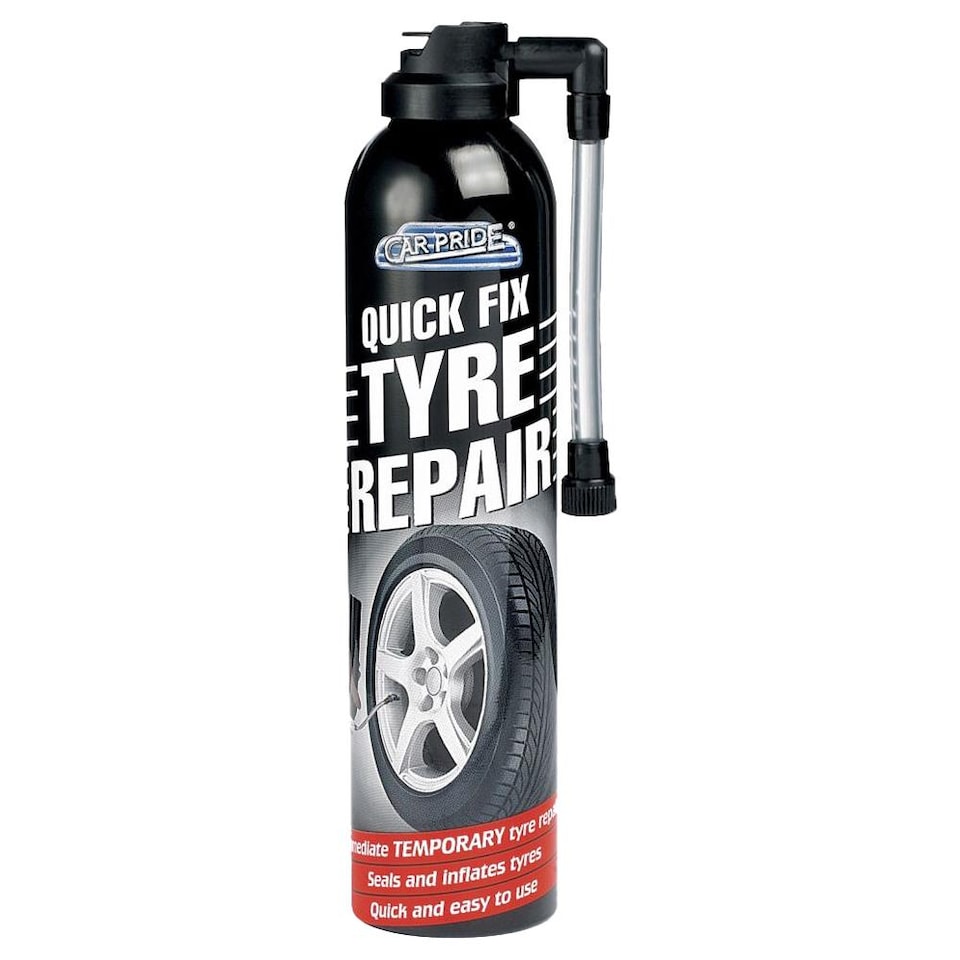 image 1 of Car Pride Quick Fix Tyre Repair - 300ml