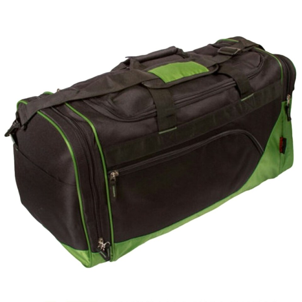 Carta Sport Duffle Bag - Black/Green - One Size