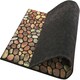 image 3 of Stone Pebble Stylised Indoor & Outdoor Mat - Beige