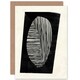 image 1 of Minimalist Abstract White Art Blank Just to Say Card