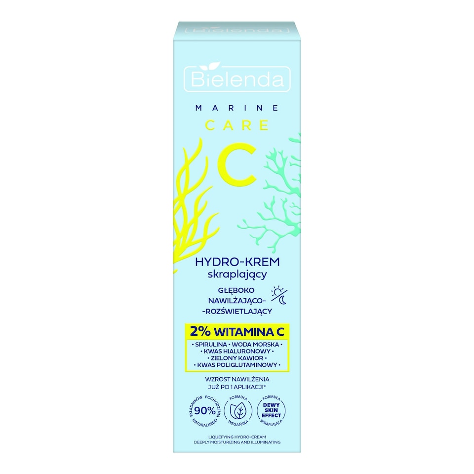 image 1 of Bielenda C Marine Care Hydro-Cream Liquefier Deeply Moisturising 50ml