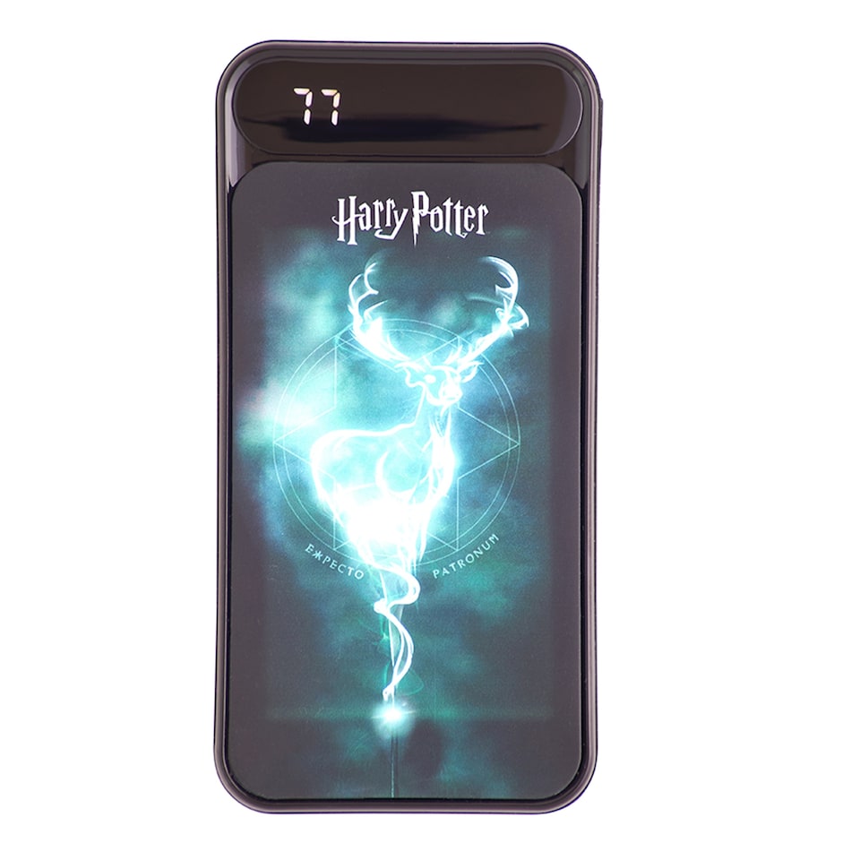 image 1 of Lazerbuilt Harry Potter 10000 mAh Patronus Charging Power Bank