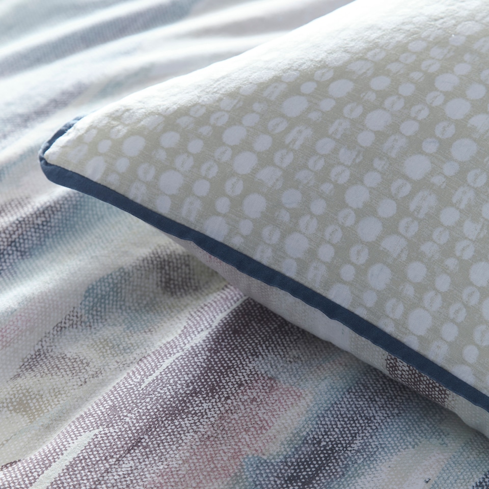 image 1 of Appletree Landscape Duvet Cover Set Seafoam
