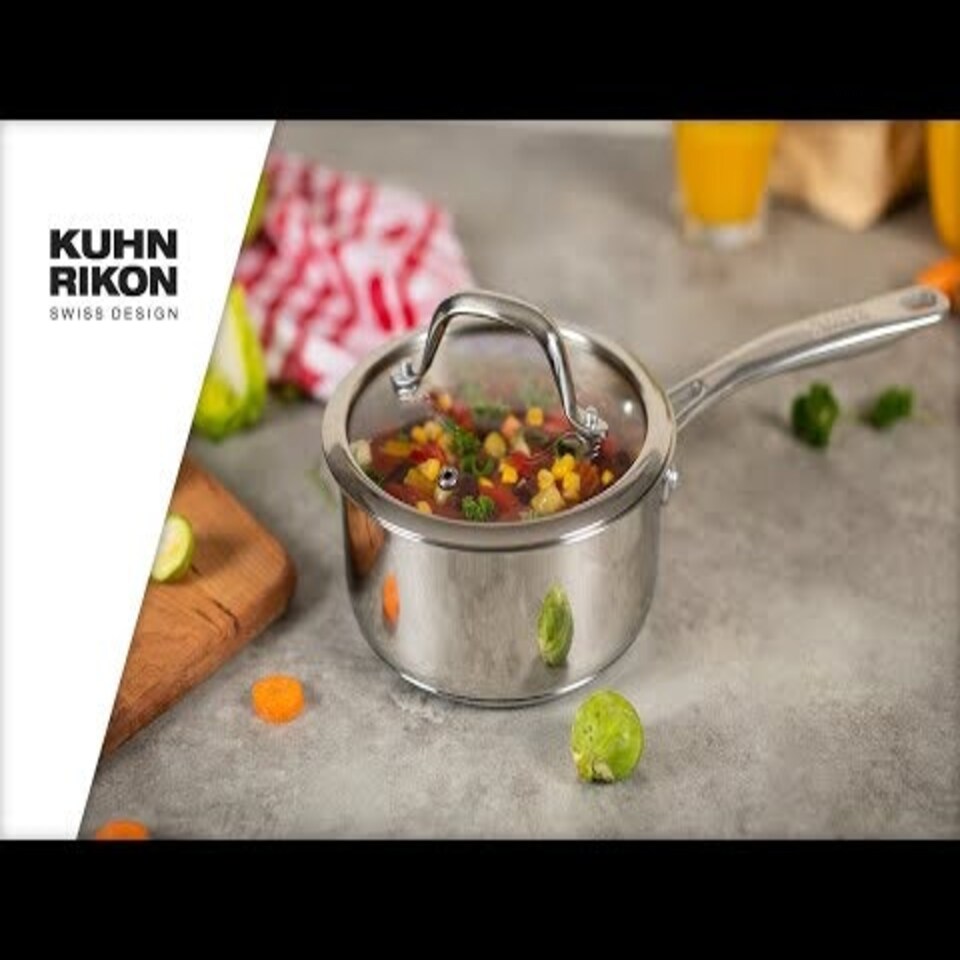 image 1 of ALLROUND FRYING PAN SET uncoated 24 and 28cm
