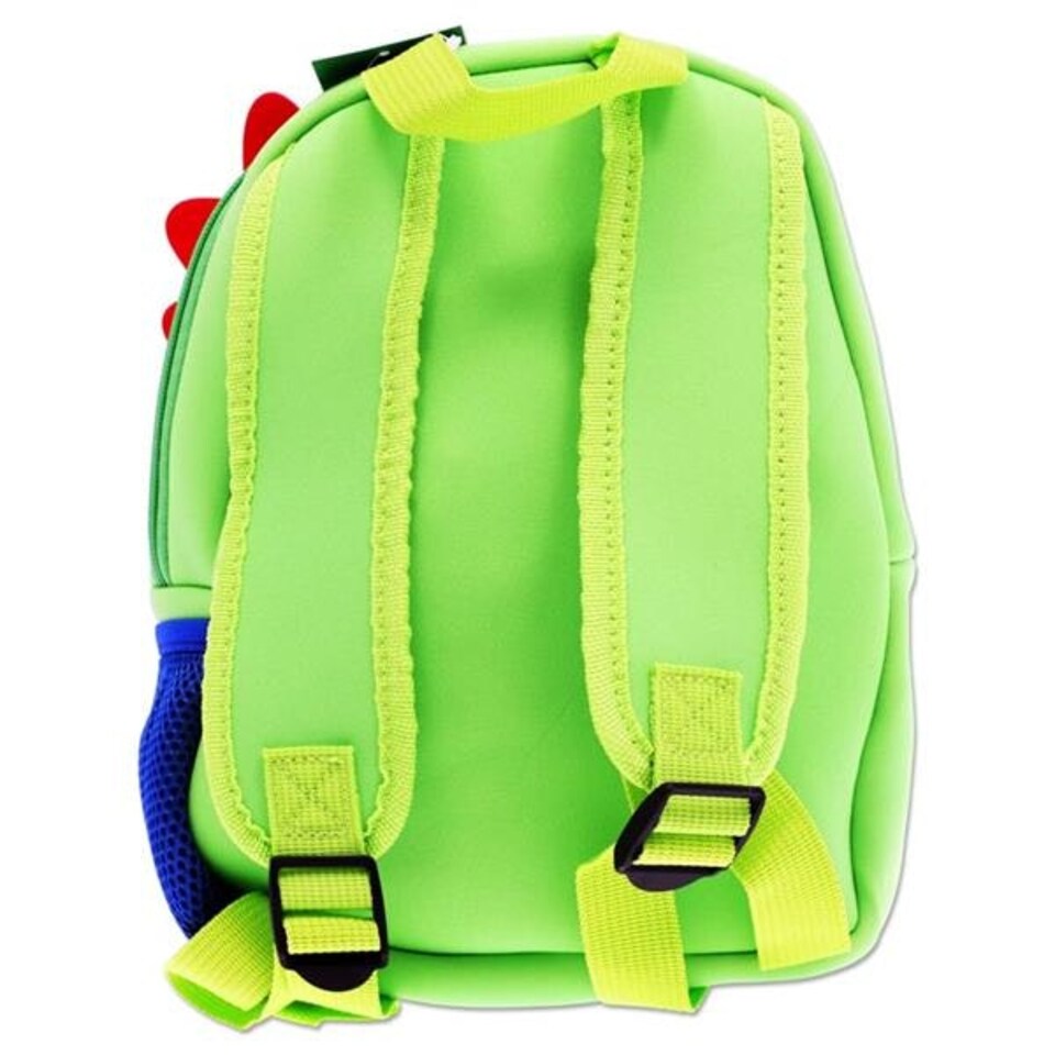 image 1 of Cute Animal Junior Dinosaur Design Neoprene Backpack by Emotionery