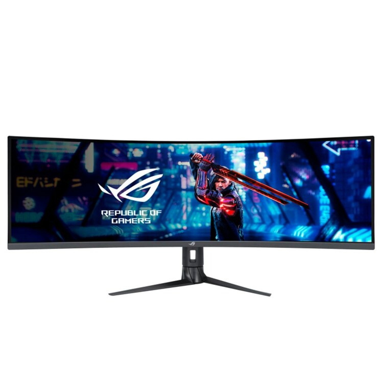 Asus Rog Strix Xg49Wcr 49" Dual Quad Hd Va 165Hz Curved Gaming Monitor