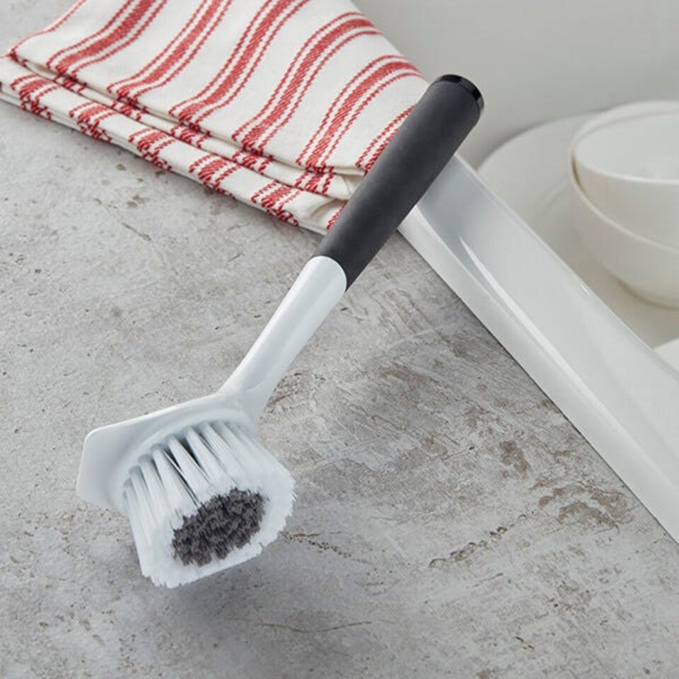 image 1 of KitchenAid Two Piece Cleaning Brush Set