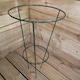 image 10 of Pack of 3 Tom Chambers Urban Green Conical Garden Plant Support Ring 30cm -  Medium